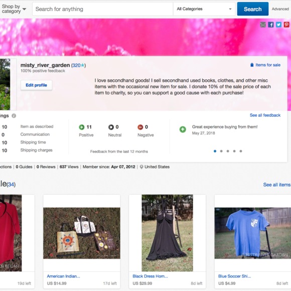 Meet your Posher, Jill at Misty River Garden - Picture 1 of 1